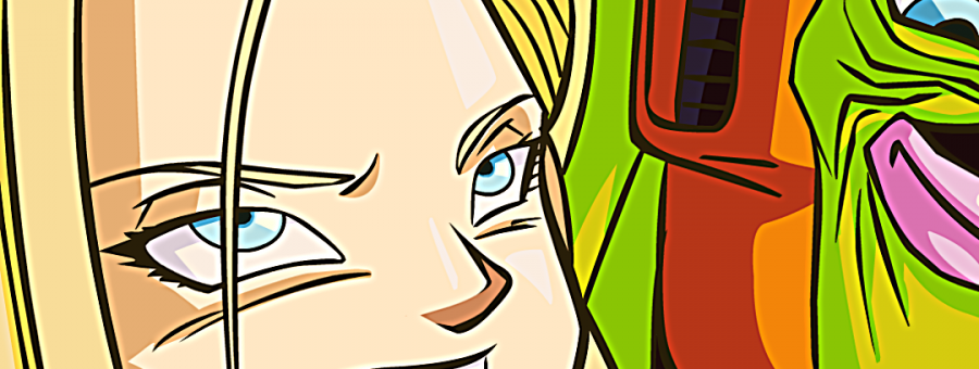 Android 18 raped