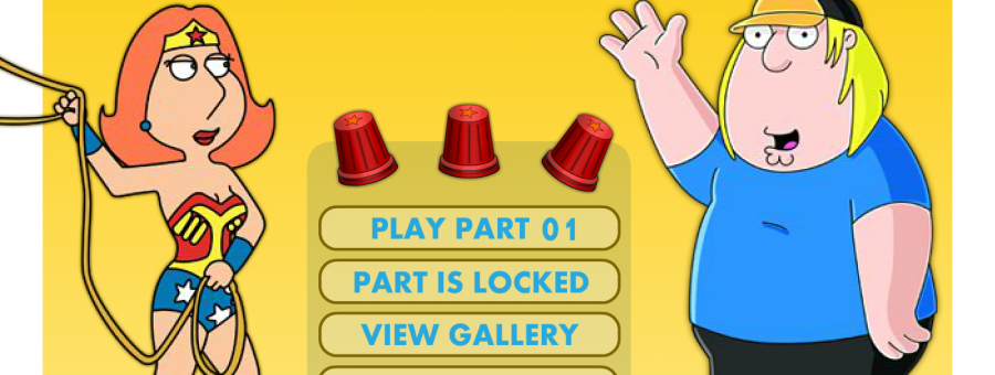 Crossing Cups: Family Guy’s edition