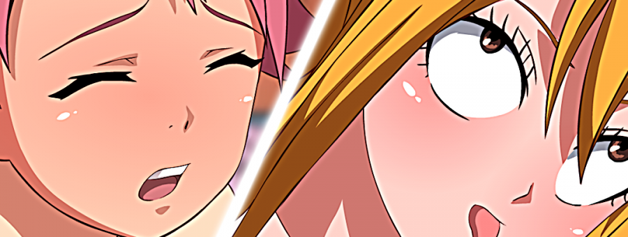 Natsu fucks Lucy doggystyle