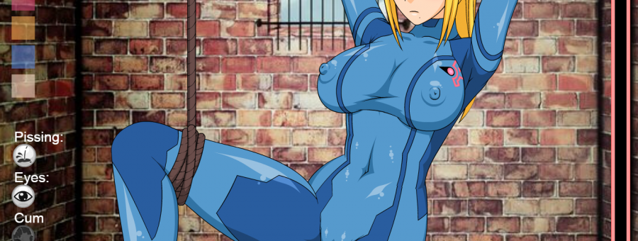 Samus hentai touch and rape