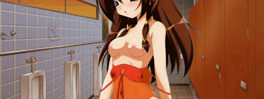 School Girl Toilets Bukkake