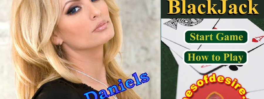 Strip blackjack – Stormy Daniels