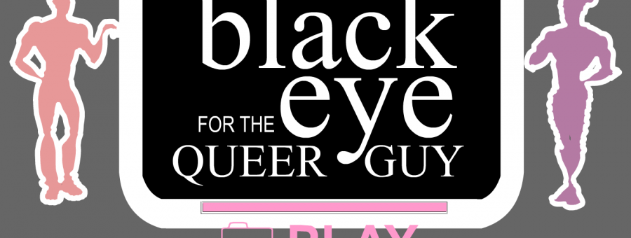 Black eye for the queer guy